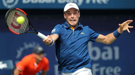 Roberto Bautista Agut reaches Dubai Championship semi-finals