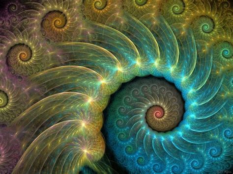 Sound Healing: The Power of Sound (Binaural Beats Meditation Included!) | Spiral art, Fractal ...