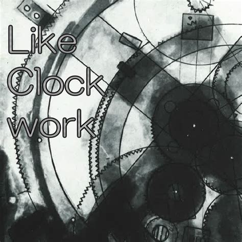 Like Clockwork - Artist-Run Alliance