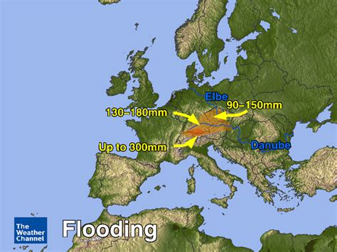 Abbeyfield Geography: Flooding hits central Europe