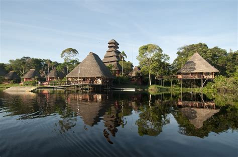 Napo Wildlife Center, Yasuni National Park, Ecuador | Linking Tourism ...