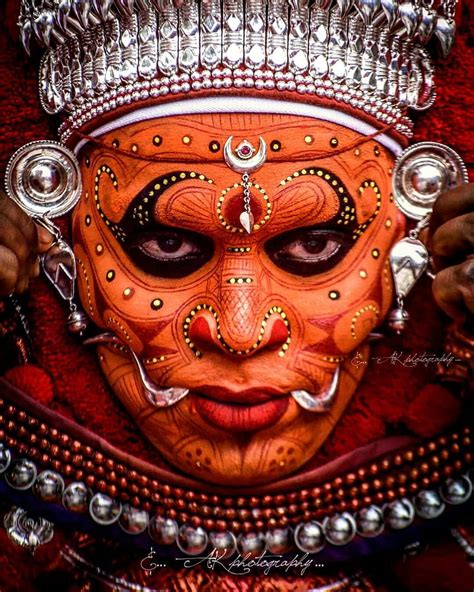 Best Theyyam in 2020. Kerala, Kerala mural painting HD phone wallpaper ...