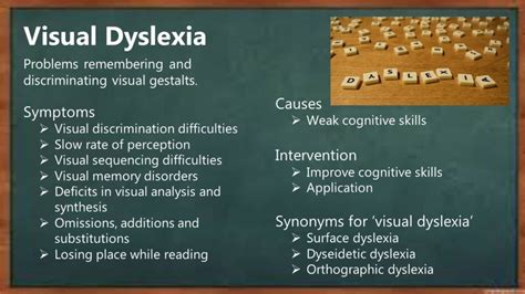 Visual Dyslexia: What It Is and How to Treat It - Edublox Online Tutor