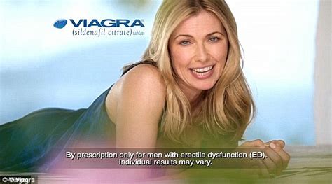 Linette Beaumont, becomes a US TV sensation as the first woman to advertise Viagra | Daily Mail ...