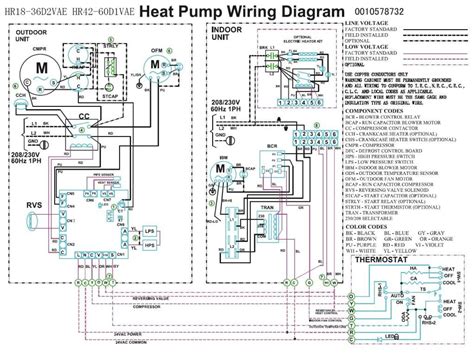 Trane Heat Pump Wiring Diagram Schematic 32++ Images Result | Eragram
