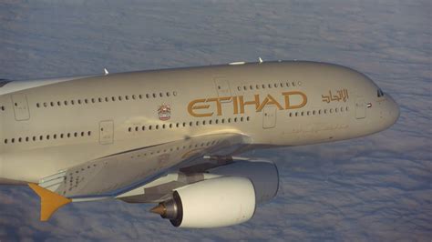 Etihad A380