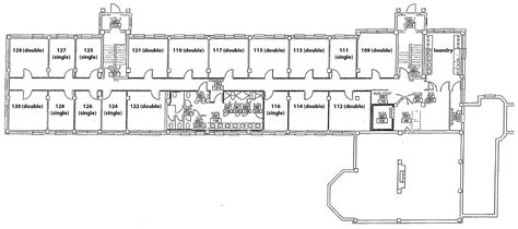 Residence Hall Floor Plans | Viewfloor.co