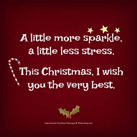 Warm Someone's Heart With These Inspirational Christmas Messages | Christmas messages ...