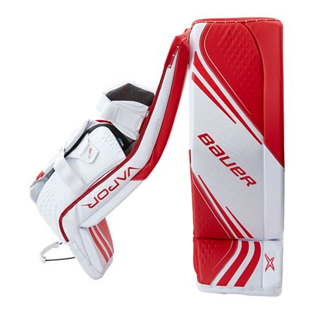 Bauer Vapor 2X Senior Goalie Leg Pads | Senior Leg Pads | Hockey shop Sportrebel