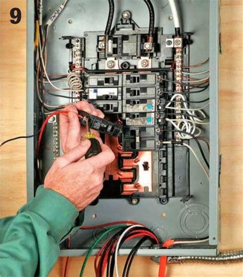 How to install a manual transfer switch for a backup system in 16 steps