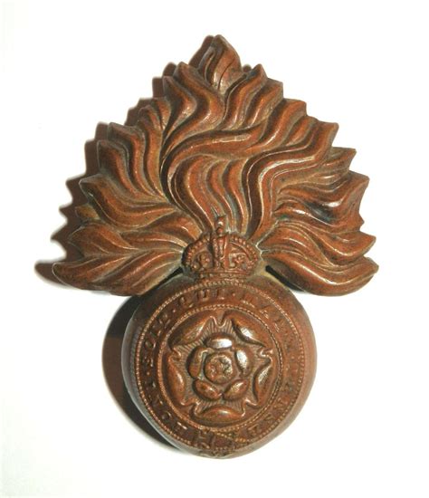 The Royal Fusiliers (City of London Regiment.) Cap Badge.