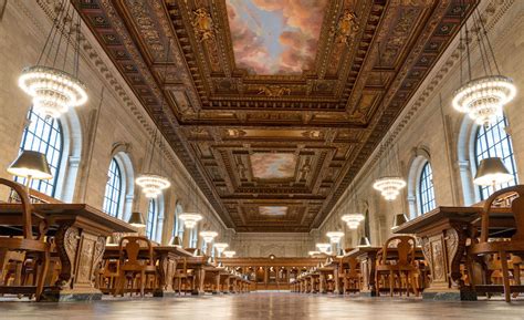 New York Public Library Rose Main Reading Room Gets Interior Landmarks Designation | 2017-08-09 ...