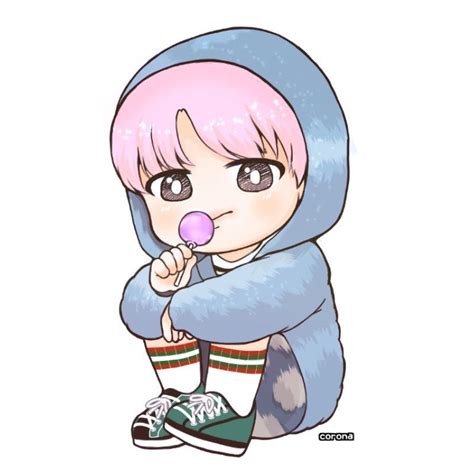 Jimin Chibi Drawing