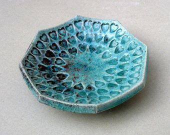 Turquoise Bowl , Coffee Table Decor , Footed Bowl , Octagonal Bowl | Turquoise bowl, Decorating ...