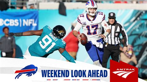 5 things to watch for in Bills vs. Jaguars from London