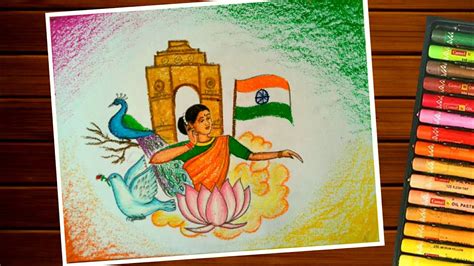 My Dream India Drawing Diversity Doodle Art Creative Unity In Diversity ...