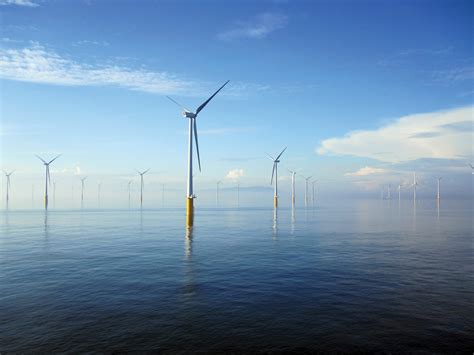 GeoGarage blog: North Sea wind power hub: A giant wind farm to power ...