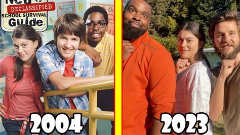 Neds Declassified Then And Now