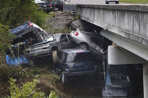 Photos Show Extensive Damage Caused By The Tennessee Floods