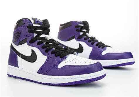 Air Jordan 1 High Court Purple 555088-500 | SneakerNews.com