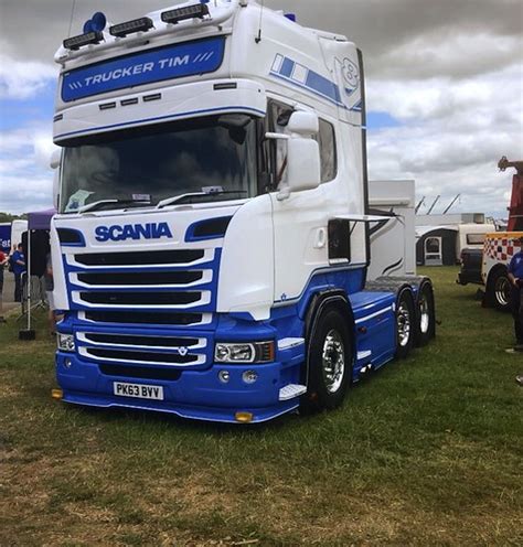 Trucker Tim’s Scania R500 V8 | Trucker Tim really has outdon… | Flickr