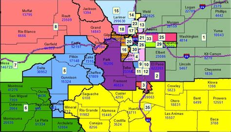 Colorado Independent Congressional Redistricting Commission Files ...