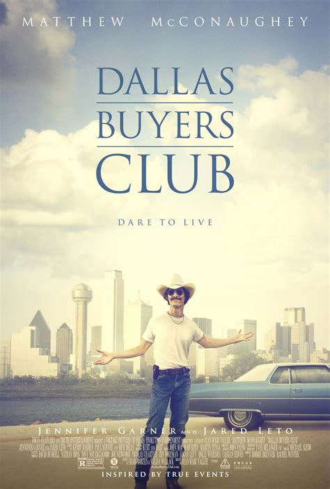 Movie Review - Dallas Buyers Club - Electric Shadows