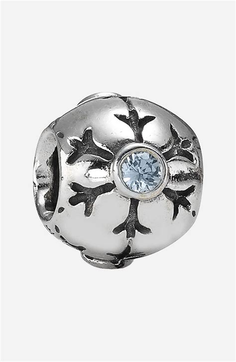 PANDORA Snowflake Charm | Nordstrom