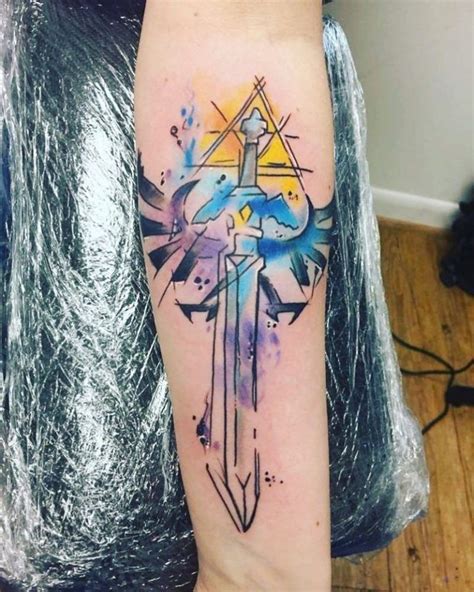 5 Things You Need to Know about Triforce Tattoos (with 75+ Designs) - Wild Tattoo Art