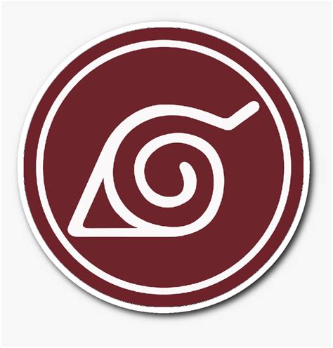 Hidden Leaf Symbol, HD Png Download - kindpng