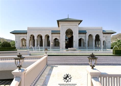 THE WHITE PALACE | Behance