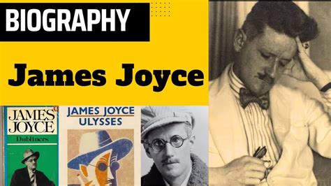 James Joyce Biography - YouTube