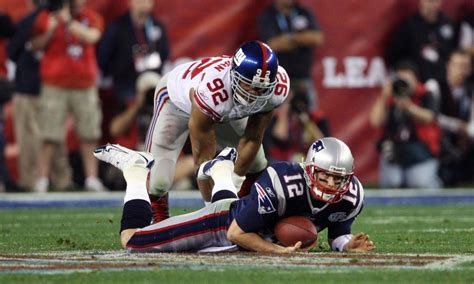 Michael Strahan: ‘No way’ Giants beat 2007 Patriots in playoff series