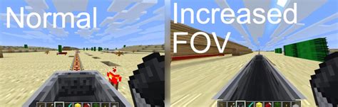 FOV Mod | Minecraft PE Mods & Addons