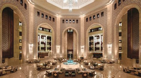 Al Bustan Palace by Ritz Carlton - Muscat, Oman