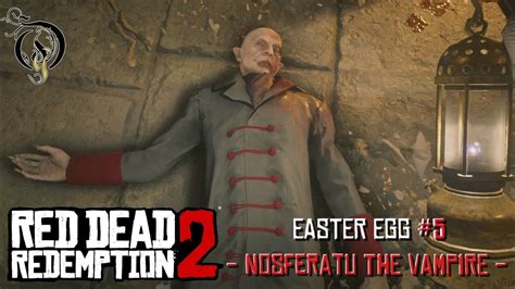 【RDR2】RED DEAD REDEMPTION 2 - 隠し要素/EASTER EGG #5 ・Nosferatu The Vampire ...