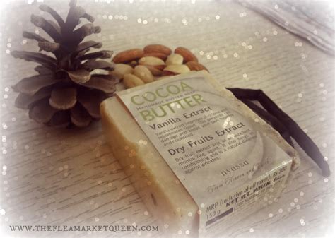 Bath & Body Spotlight : NYASSA Cocoa Butter Soap ~ The Fleamarket Queen
