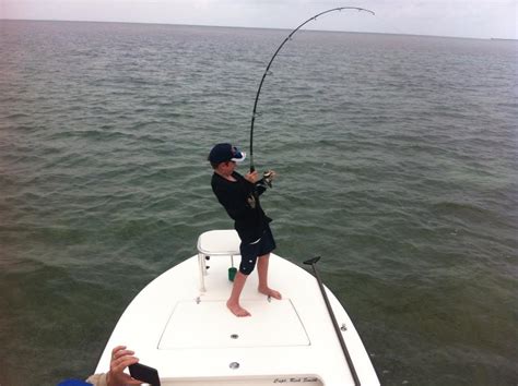 Teenager Shark Fishing - Angling Adventures Florida Keys Fishing Trips