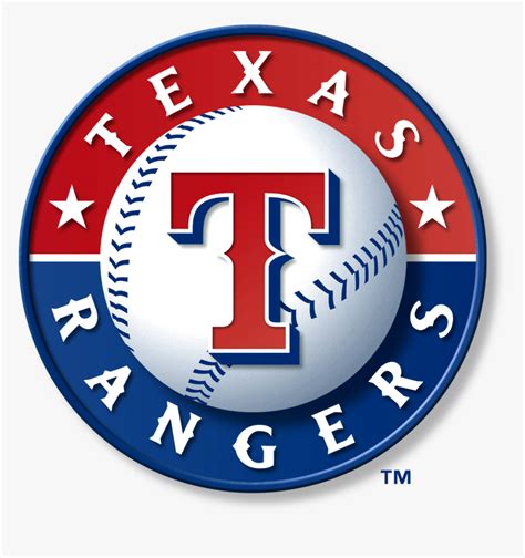 Texas Rangers - Texas Rangers Circle Logo, HD Png Download , Transparent Png Image - PNGitem