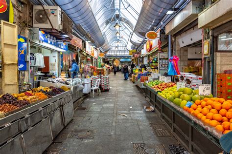 Iconic open-air markets closed because of coronavirus - European Jewish Congress