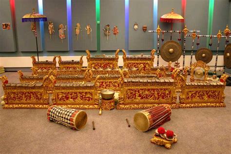 Gamelan Bali, Traditional Musical Instruments From Bali - My Indonesian