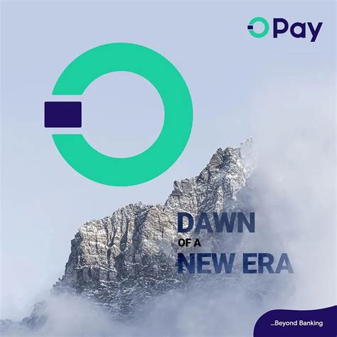 Opay reveals new logo and declares the dawn of a new era