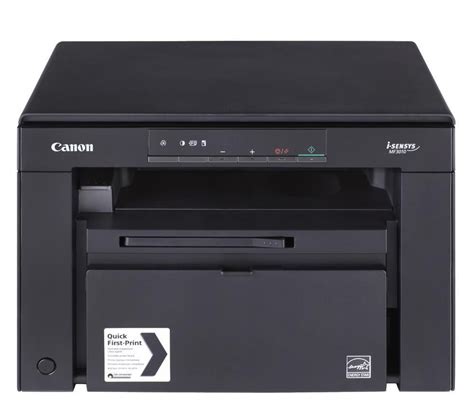 Canon i-SENSYS MF3010 (A4) Mono Multifunction Printer (Print/Copy/Scan ...