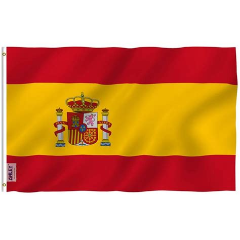 Fly Breeze Spain Flag 3x5 Foot - Anley Flags