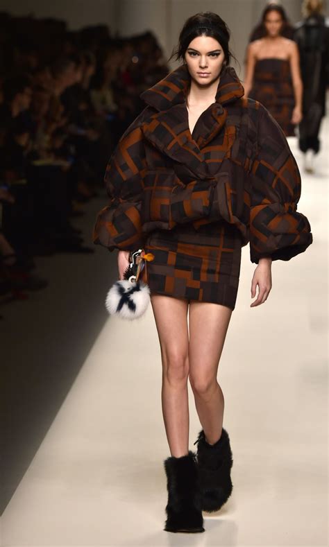 Kendall Jenner - Fendi Fashion Show in Milan, February 2015 • CelebMafia