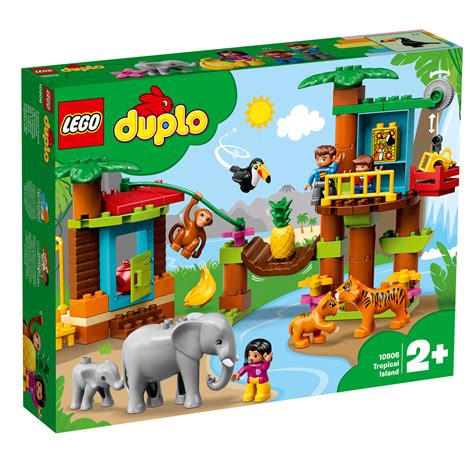 LEGO Duplo Town Zoo & Animals Adventure Combo Pack inc 3 Sets 10904 ...