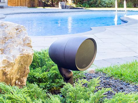 Outdoor Speakers | Wired Landscape & Bluetooth | Suess Electronics