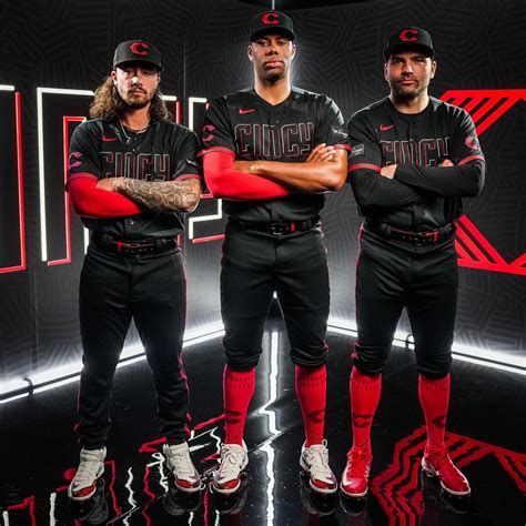 MLB on FOX - The Reds revealed their City Connect uniforms...