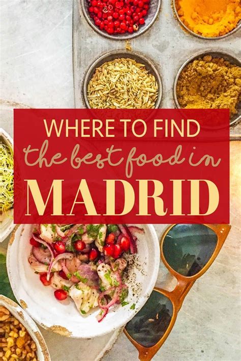 Where to Find the Best Food in Madrid • The Blonde Abroad | Madrid food, Spain food, Foodie travel