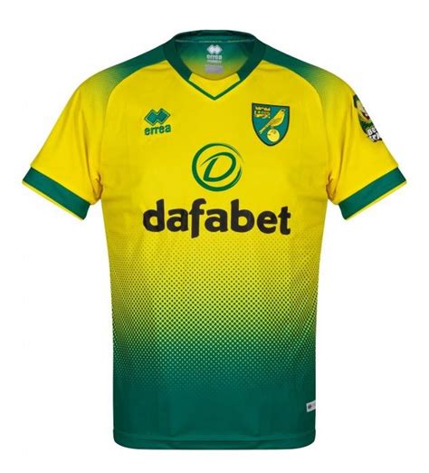 Norwich City 2019-20 Home Kit